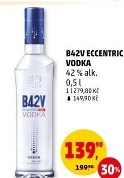 Vodka B42V Eccentric