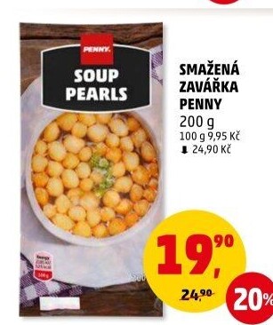 Zavářka smažená Penny