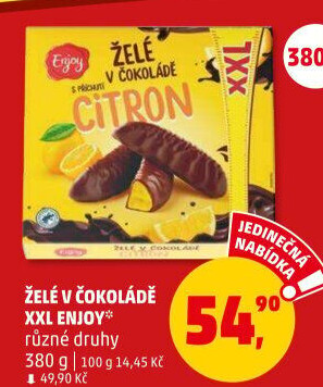 Želé v čokoládě Enjoy