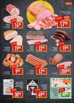 akční leták BILLA 2.8.2023-8.8.2023