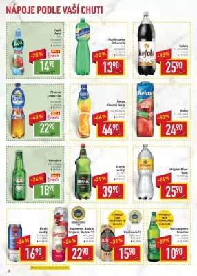 akční leták BILLA 2.8.2023-8.8.2023