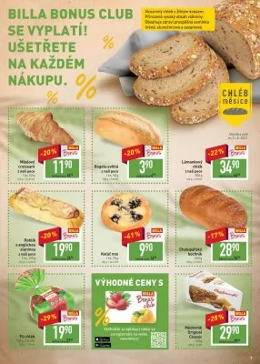 akční leták BILLA 2.8.2023-8.8.2023