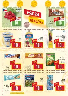 akční leták BILLA 2.8.2023-8.8.2023