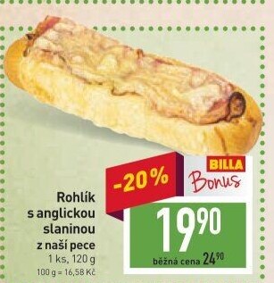 Anglický rohlík