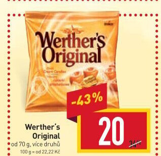 Bonbony Werther'