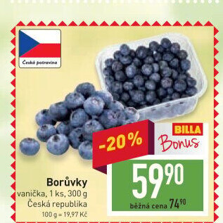 Borůvky