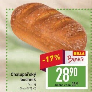 Chalupářský bochník