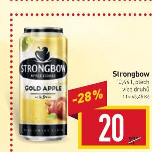 Cider Strongbow