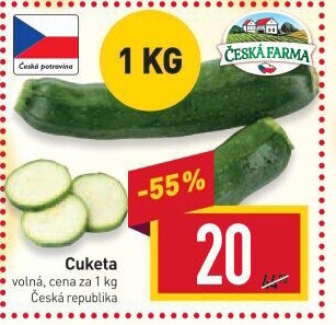 Cuketa Česká farma