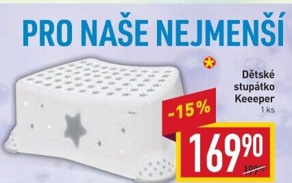 Dětská stolička Keeeper