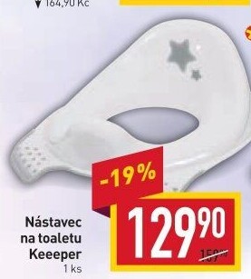 Dětské WC sedátko Keeeper