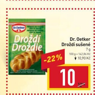 Droždí Dr. Oetker
