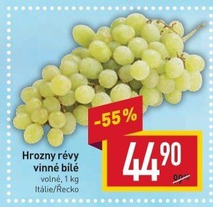 Hrozny bílé