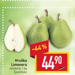 Hrušky Limonera