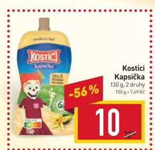 Kapsička Kostíci Danone