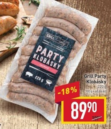 Klobásy Grill Party