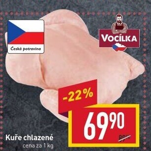 Kuře Vocílka