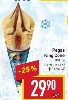 Nanuk kornout King Cone Pegas Prima