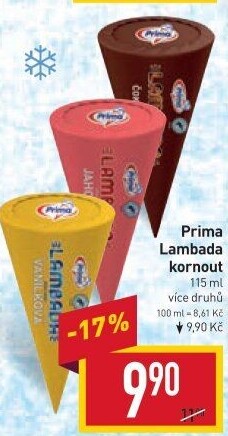 Nanuk kornout Lambada Prima