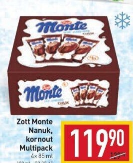 Nanuk kornout Monte Zott