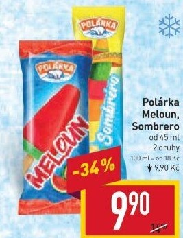 Nanuk meloun Polarka