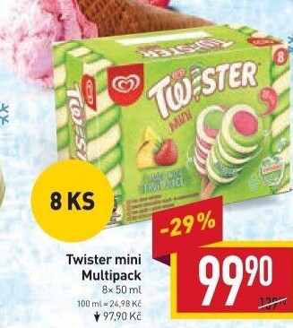 Nanuk Twister Mini Algida