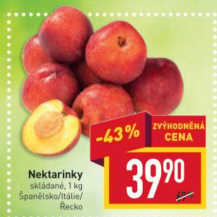 Nektarinky