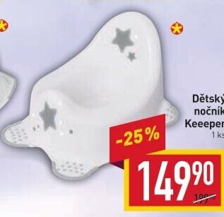 Nočník Keeeper