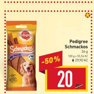 Pamlsky pro psy Schmackos Pedigree