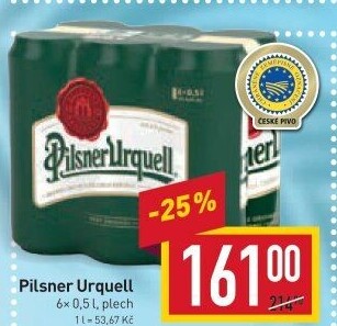 Pivo Pilsner Urquell