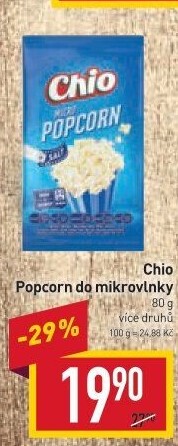 Popcorn do mikrovlnky Chio