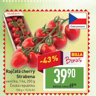 Rajčata cherry keříková