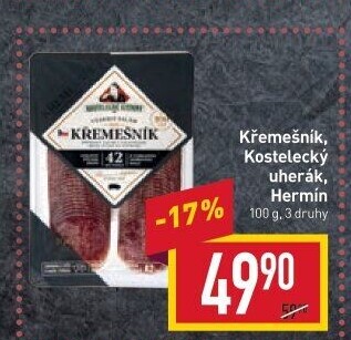 Salám Křemešník kostelecký Kostelecké uzeniny