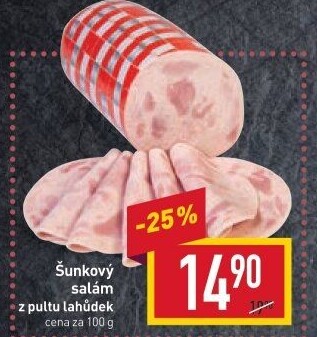 Salám šunkový