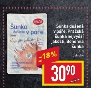 Šunka dušená LE&amp