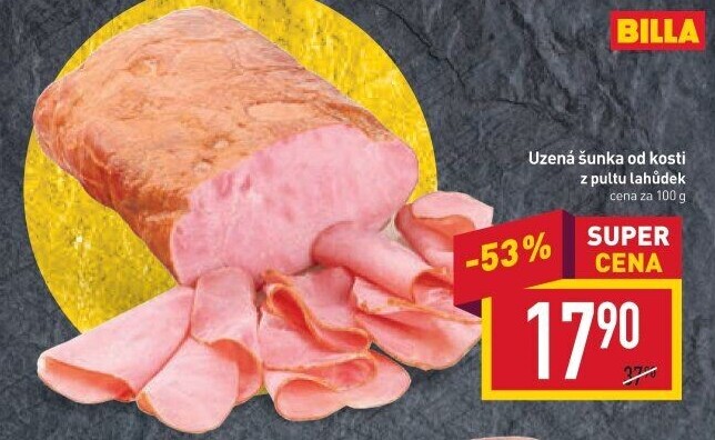 Šunka uzená od kosti
