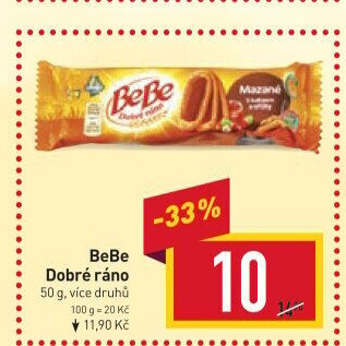 Sušenky BeBe Dobré ráno Opavia
