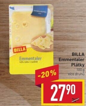 Sýr Emmentaler Billa