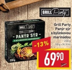 Sýr Panýr Grill Party
