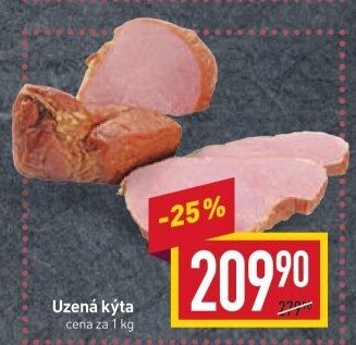 Uzená kýta bez kosti