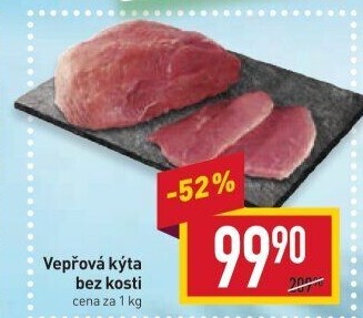 Vepřová kýta bez kosti