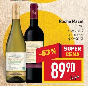 Vína Roche Mazet