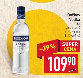 Vodka Božkov
