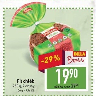 Chléb Fit den Penam