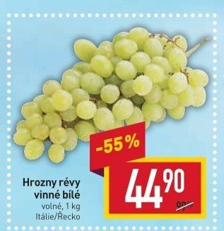 Hrozny bílé