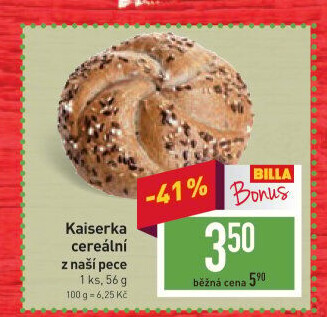 Kaiserka cereální
