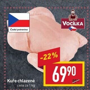 Kuře Vocílka