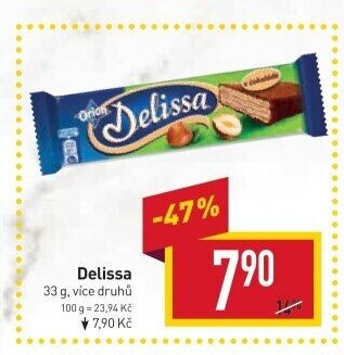 Oplatky celomáčené Delissa Orion