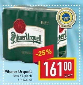 Pivo Pilsner Urquell