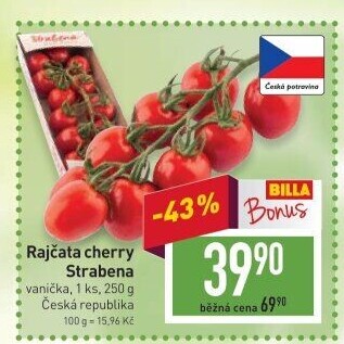 Rajčata cherry keříková